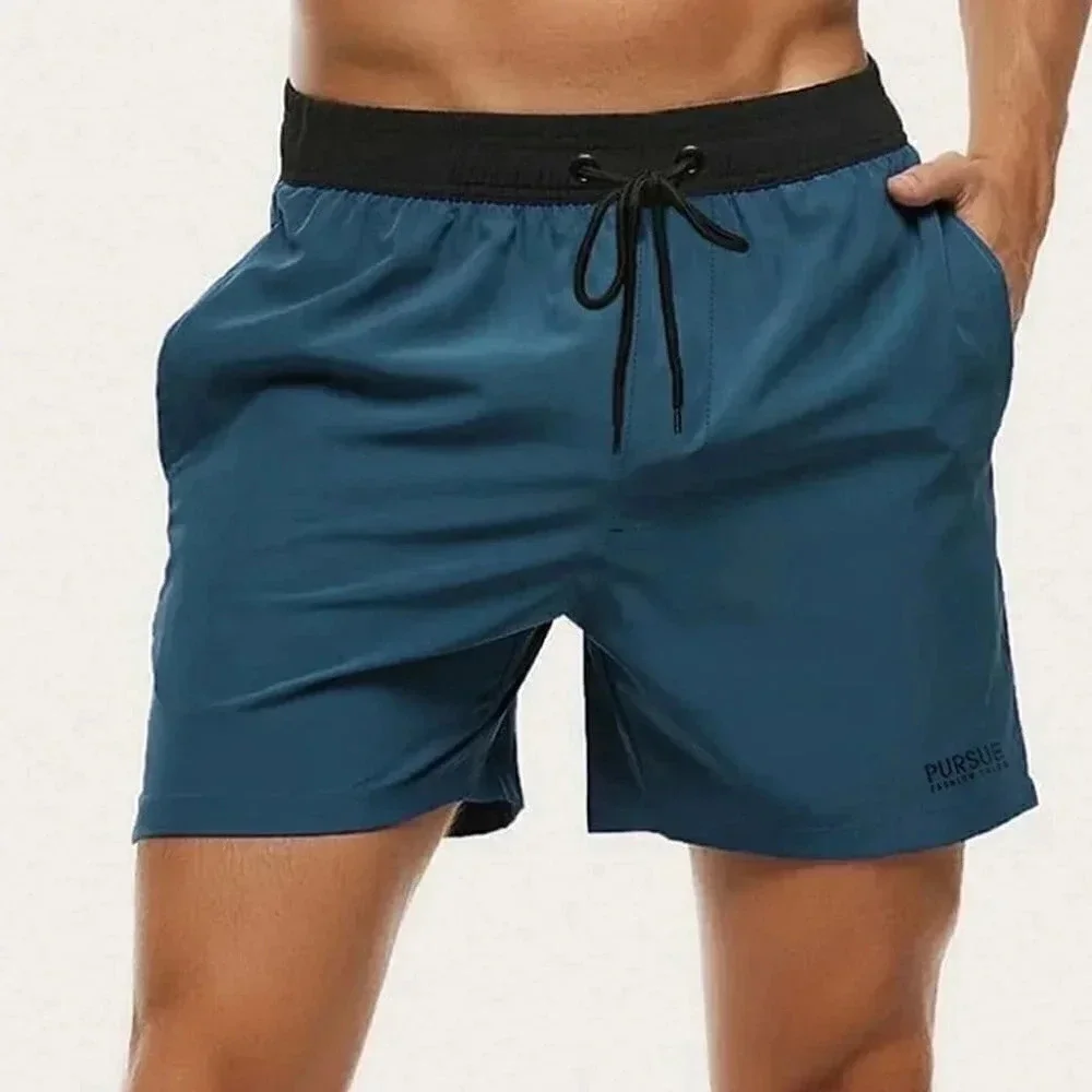 Navy Blue Mens Shorts